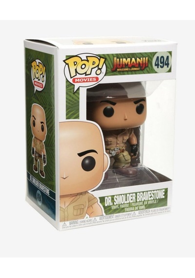 Funko 21598 Aksiyon Figürü Jumanji: Doctor Bravestone