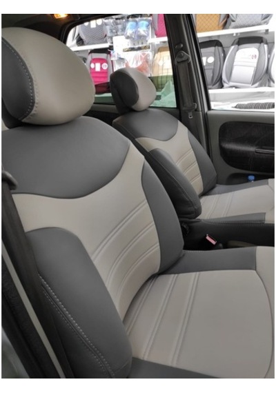 Renault Scenic Araca Özel Deri Oto Koltuk Kılıfı (473557784)