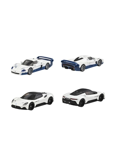 1:64 Hot Wheels Premium Car Culture 2'li Paket Maseratı Mc12 - Maseratı Mc20 Çok Renkli