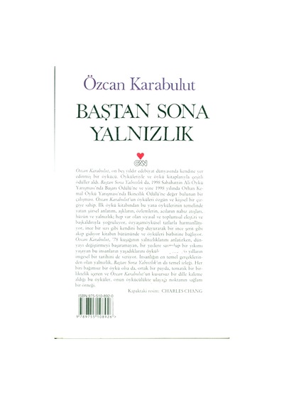 Baştan Sona Yalnızlık 9789755108926