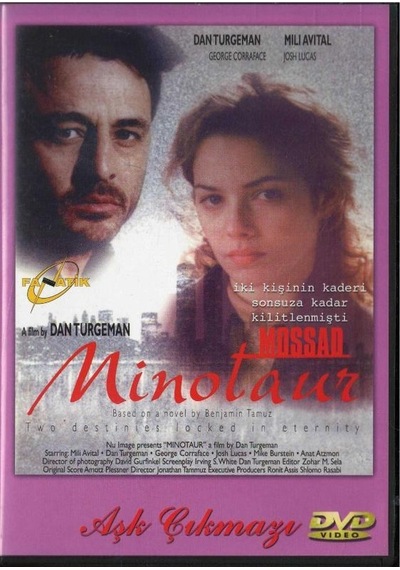 Aşk Çıkmazı Minotour Mossad Dvd
