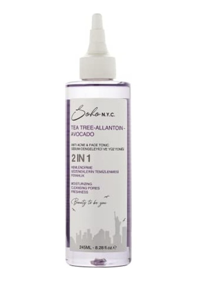 N.y.c. Vegan Anti Acne Sebum Dengeleyici Yüz Toniği 245 Ml