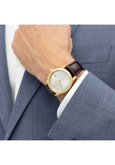 Boss Watches Hb1514357 Erkek Kol Saati Altın