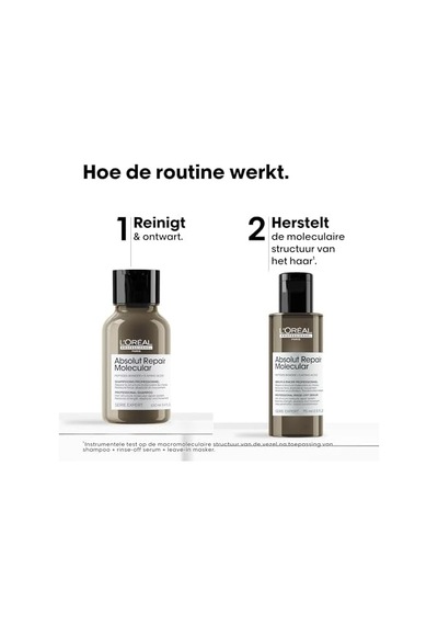 L'oreal Professionnel Paris Serie Expert Absolut Repair Molecular Mini Duo Kit, Saç Bakım Seti