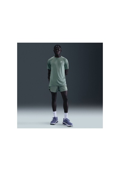 Nike Stride Eliud Kipchoge Erkek Yeşil Koşu Şort Yeşil