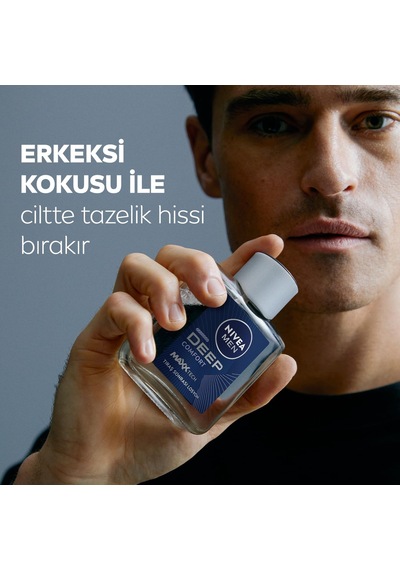 Men Erkek Deep Comfort Tıraş Sonrası Losyon 100 Ml,nemlendirici,tahrişe Ve Kurumaya Karşı Koruma,yenileyici 63203464