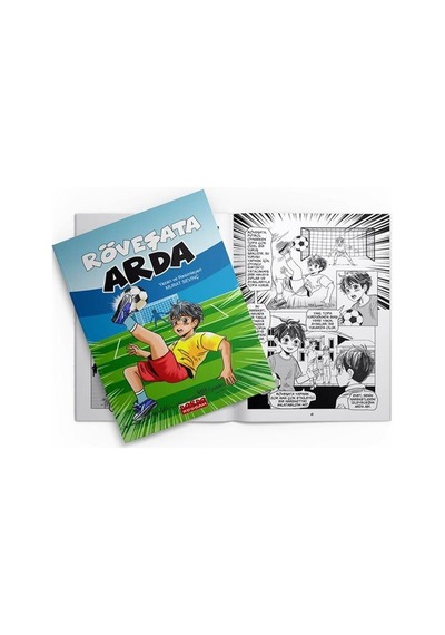 Rövaşata Arda Çizgi Roman, Manga Serisi / Murat Sevinç