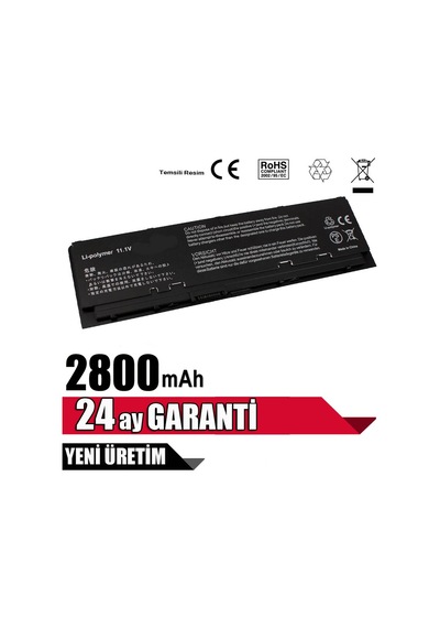 Dell Uyumlu Latitude E7250. 12 7000 7250 . P22S. P22S002 Batarya 3 Cell