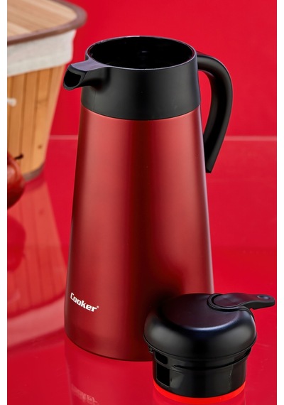Cooker Colorstay Dailyserve 2 Litre Paslanmaz Çelik Termos Ckr2113 Kırmızı