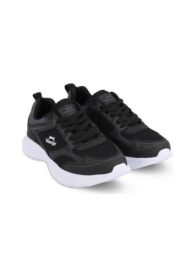 Slazenger GIMA Erkek  Siyah / Beyaz Koşu & Yürüyüş Spor Ayakkabısı