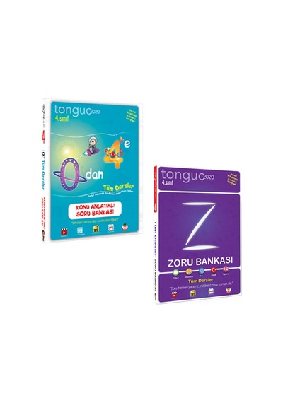 Tonguç Yayın 4.Sınıf Konu Anlatımlı Ve Soru Bankası
