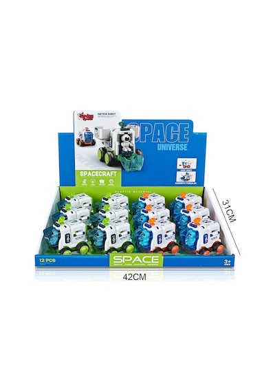Mg-d400-42 Sürtmeli Astronotlu Uzay Aracı -vardem