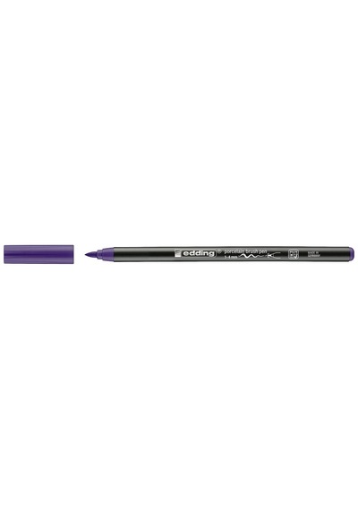 Edding 4200 Porselen Kalemi 1-4Mm Mor