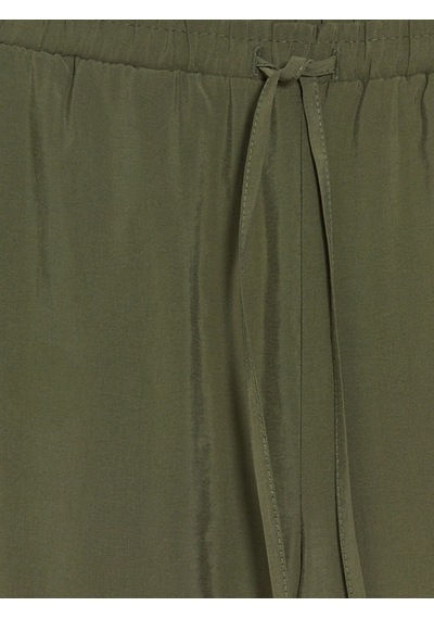Lcw Modest Yeşil Beli Lastikli Modal Karışımlı Kadın Pantolon