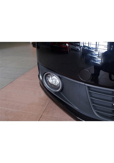 WOC Chrome Fiat Doblo Krom Sis Farı Çerçevesi 2006-2012 2 Parça P