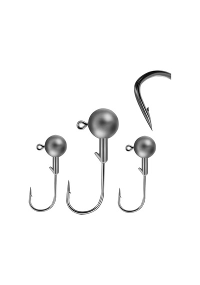 S.f. Jig Head Set - 60 Adet - 1g, 2g, 4g, 7g, 10g, 12g, 15g 44683795