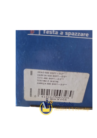 Süper Ego 6009d0000 Boru Pafta Yedek Kafa 2''