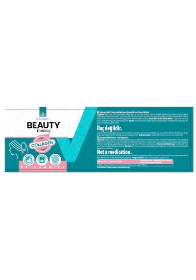 Naturagen Gummy Collagen Tip 1-3 Çiğnenebilir Form  60 Adet