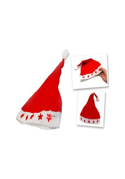 Yılbaşı Özel Işıklı Noel Baba Sı