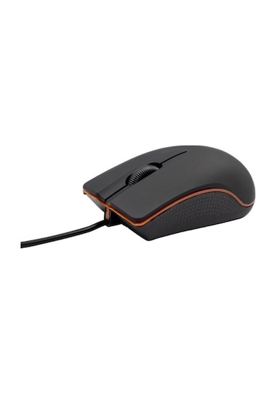 C26 Optik 1000 Dpı Kablolu Mouse Çok Renkli