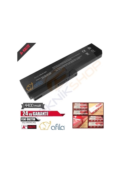 Qaunta Dw8, Eaa-89 Notebook Bataryası - Pili