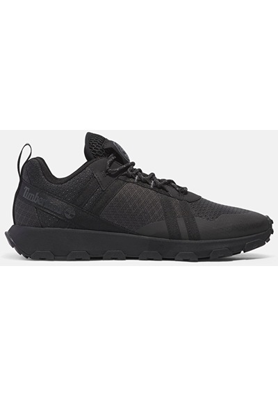 Timberland Low Lace Up Sneaker Erkek Siyah Spor Ayakkabı TB0A6BS1EK91 Siyah