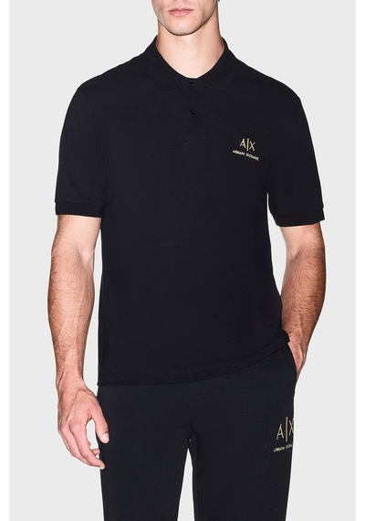 Armani Exchange % 100 Pamuk Regular Fit Düğmeli Gömlek Erkek Polo Xm003554 Af13026 Uc001 Siyah SİYAH Armani Exchange % 100 Pamuk Regular Fit Düğmeli Gömlek Erkek Polo Xm003554 Af13026 Uc001 Siyah SİYAH