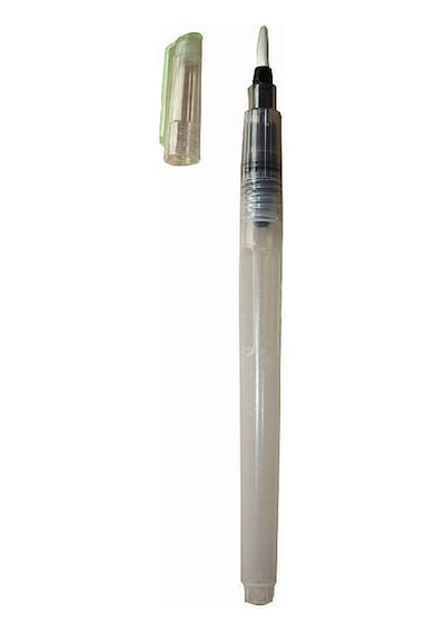 Superior Su Hazneli Fırça (waterbrush) Medium Uç