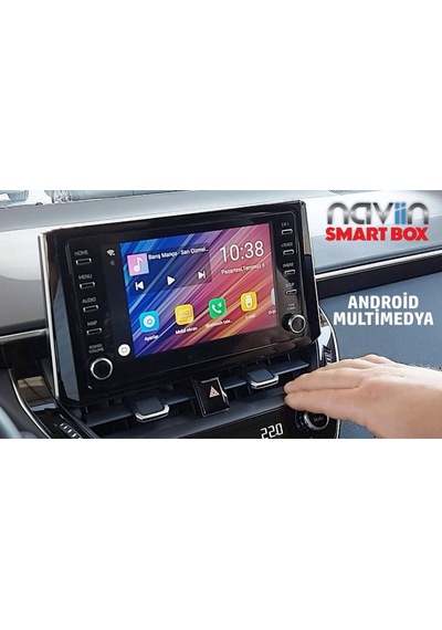 Naviin Üniversal Carplay Uyumlu Multimedya Smartbox Tr