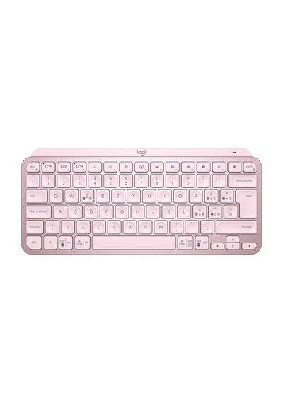 Logıtech - Giriş Cihazları Mx Keys Mini Wrls Illumin.keyb Rose - Ita - Medıter, 920-010812