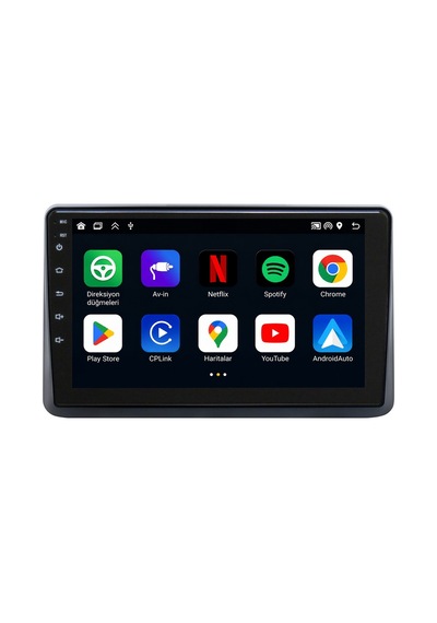 Honda City 2021-2024 Android Multimedya Carplay Android Auto Navigasyon Kameralı 8gb Ram 128gb 9"