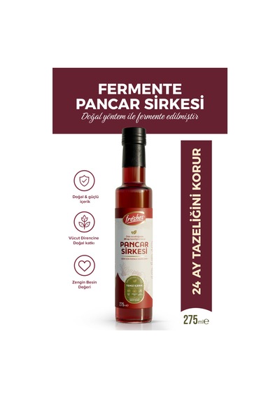 Fermente Pancar Sirkesi 275ml