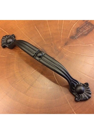 Gürçayhırdavat Gürçay Fulya Kulp Siyah 128Mm