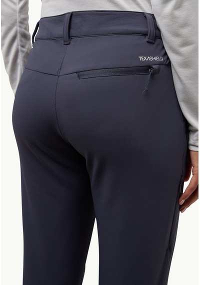Jack Wolfskin Activate Thermic Outdoor Kadın Pantolonu-a61879 Koyu Mavi