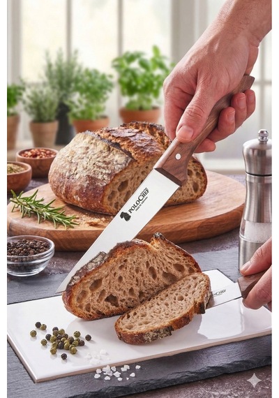 Samuray Ekmek Bıçağı Renkli