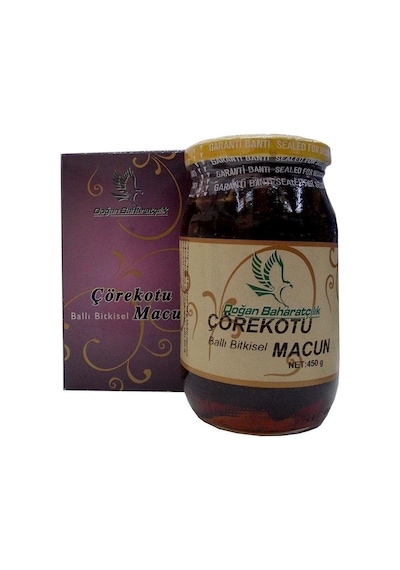 Doğan Baharatçılık Çörekotlu Ballı Bitkisel Macun 450 G