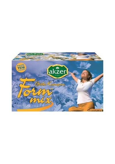 Akzer Formmix Toz 100 Gr