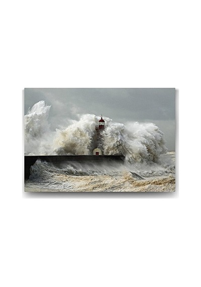 Ve Deniz Feneri Tablosu 60 X 40 -