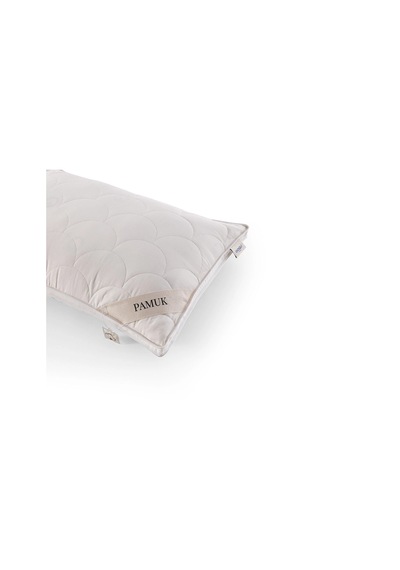 Doqu Home Pamuk Yastık 50 X 70 Cm - Beyaz Beyaz