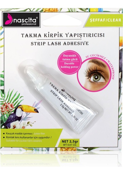 Nascita Takma Kirpik Yapıştırıcı Beyaz 2.5 G