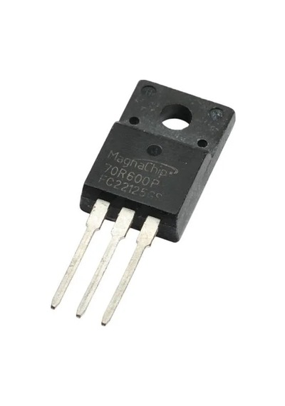 Mmf70r600p To-220f Mosfet