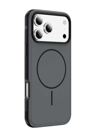 Vendas Apple iPhone 17 Pro Uyumlu Joko Neksa M-safe Kapak + Privacy Cam Ekran Koruyucu Siyah