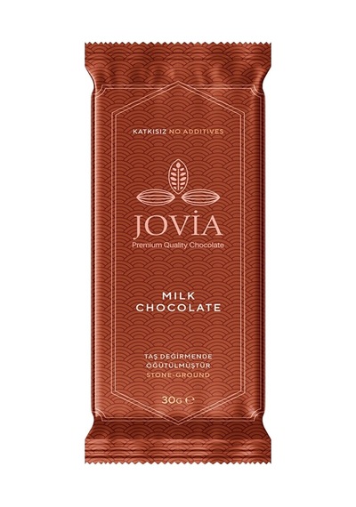 5 Adet Jovia Premium Sütlü Çikolata 30 G