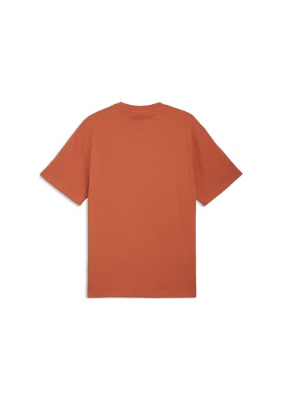 Puma Pl Lifestyle Tee Turuncu Erkek T-shirt