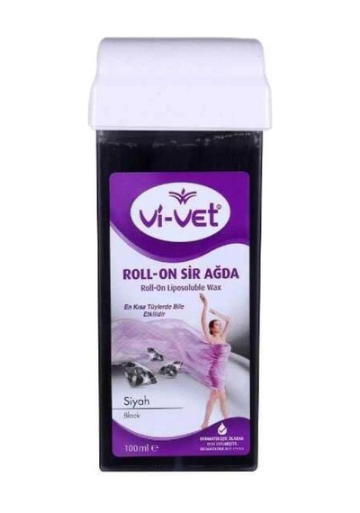 100 Ml Roll-on Sir Ağda Siyah