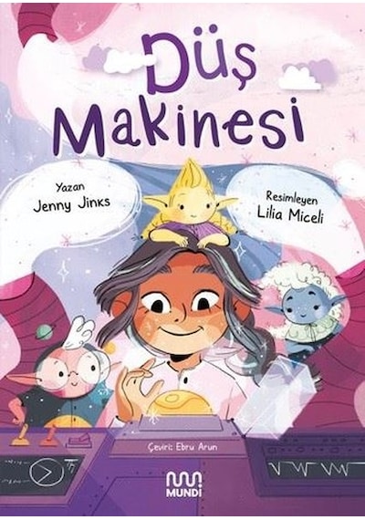 Düş Makinesi - Jenny Jinks - Mundi