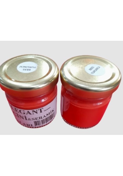 Art Elegant Çini Boyası Turuncu 8835 40 G Turuncu