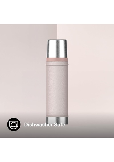 Classic Legendary Vakumlu Termos 0.60 Litre - Hammertone Rose Quartz Paslanmaz Çelik Çok Renkli