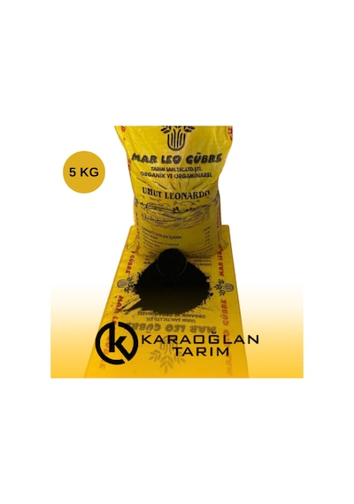 Organik Madde Değeri Yüksek Mineralli Gübre Leonardit 5 Kg 1 Adet