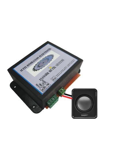 12 - 24v Asansör Müzik Sistemi Sd Kart Ve Hoparlör Dahil Bütün A